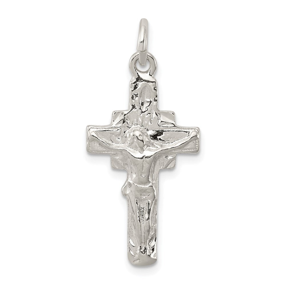 Sterlingsilber Kruzifix Anhänger