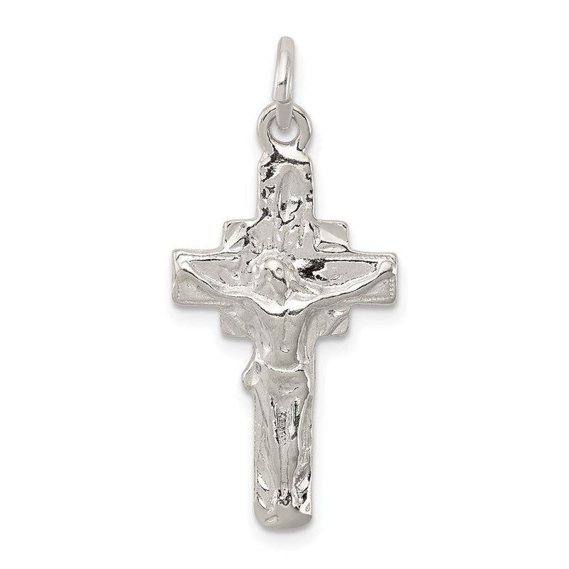 Sterlingsilber Kruzifix Anhänger