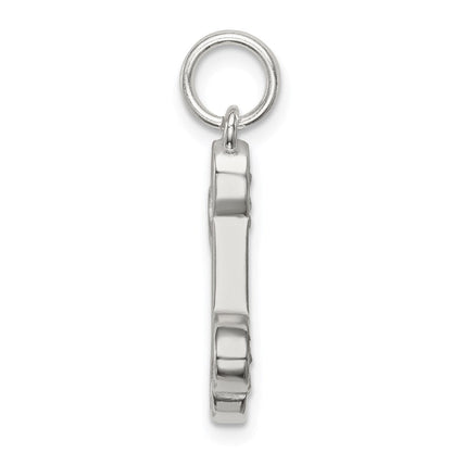 Sterlingsilber Hund Bone Charm