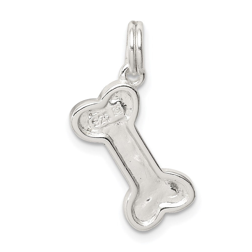 Sterlingsilber Hund Bone Charm