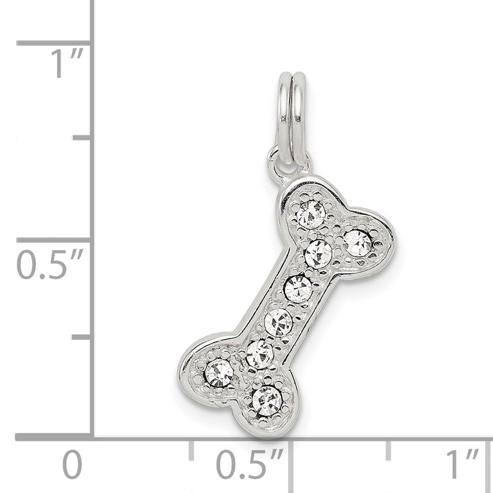 Sterlingsilber Hund Bone Charm