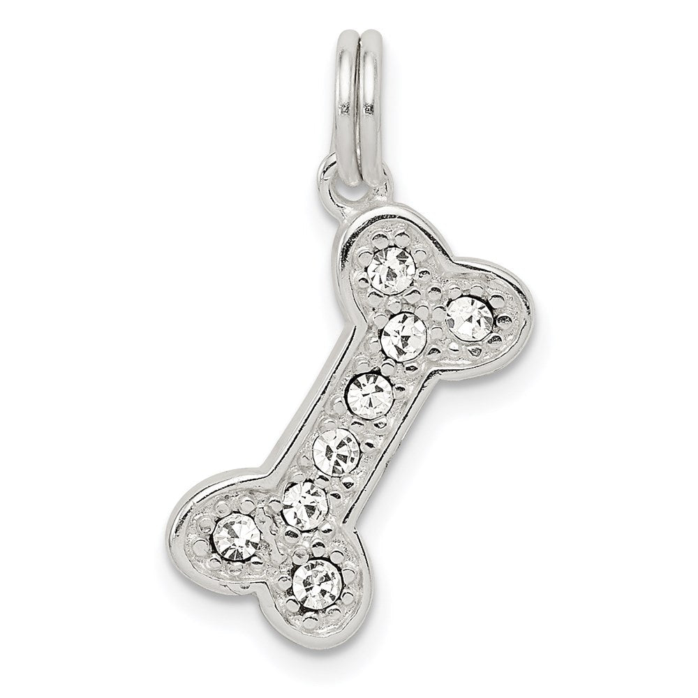 Sterlingsilber Hund Bone Charm