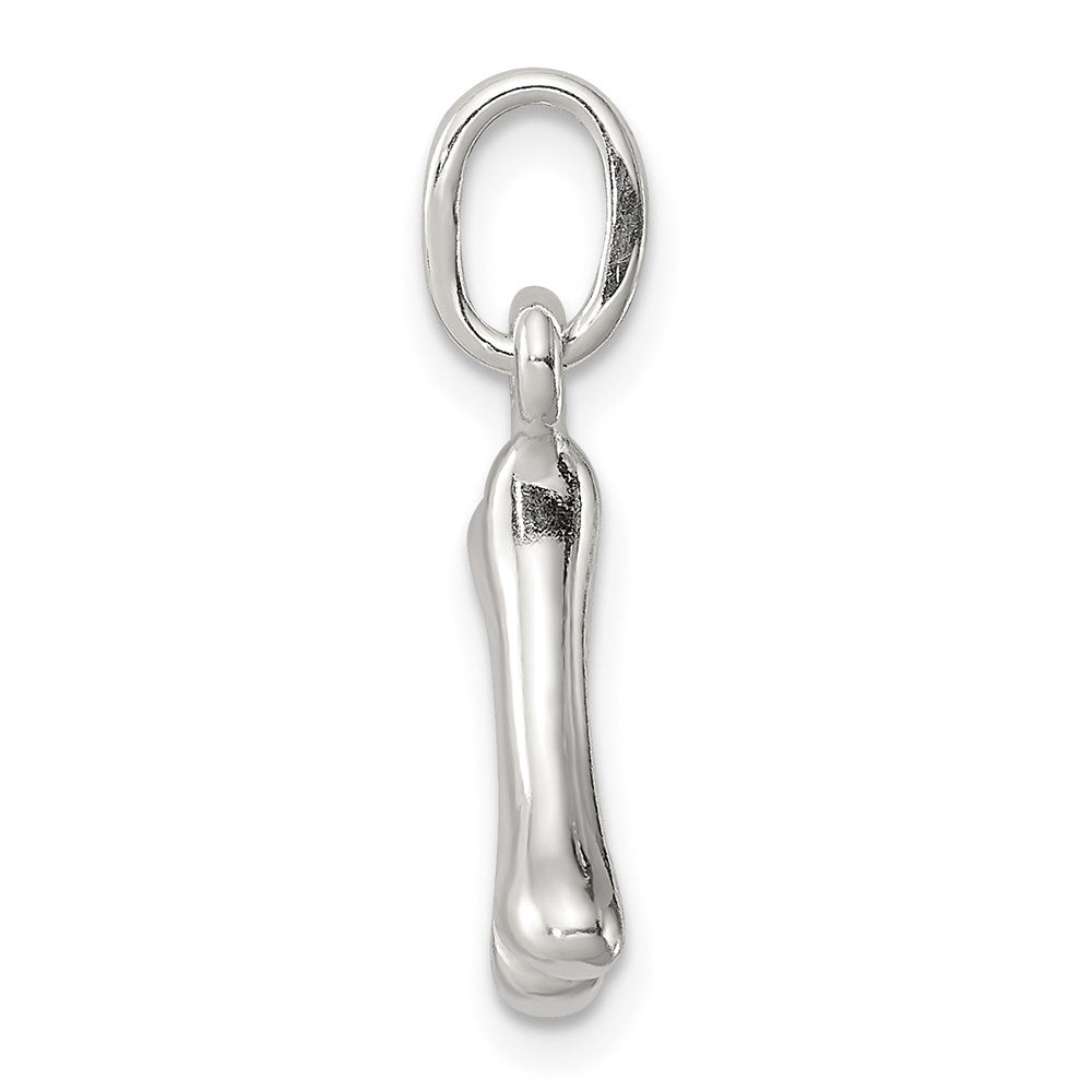 Sterlingsilber Poliert Bone Charm