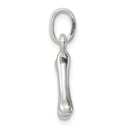 Sterlingsilber Poliert Bone Charm