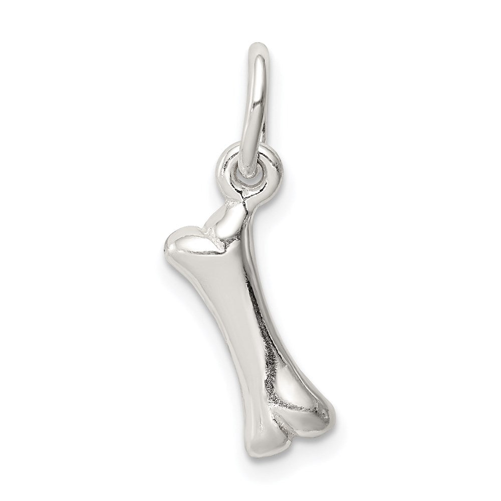 Sterlingsilber Poliert Bone Charm