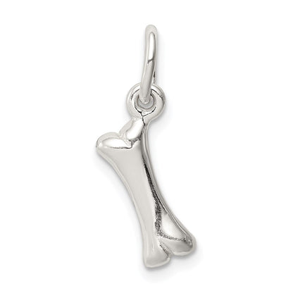 Sterlingsilber Poliert Bone Charm
