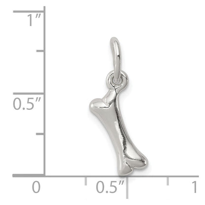 Sterlingsilber Poliert Bone Charm