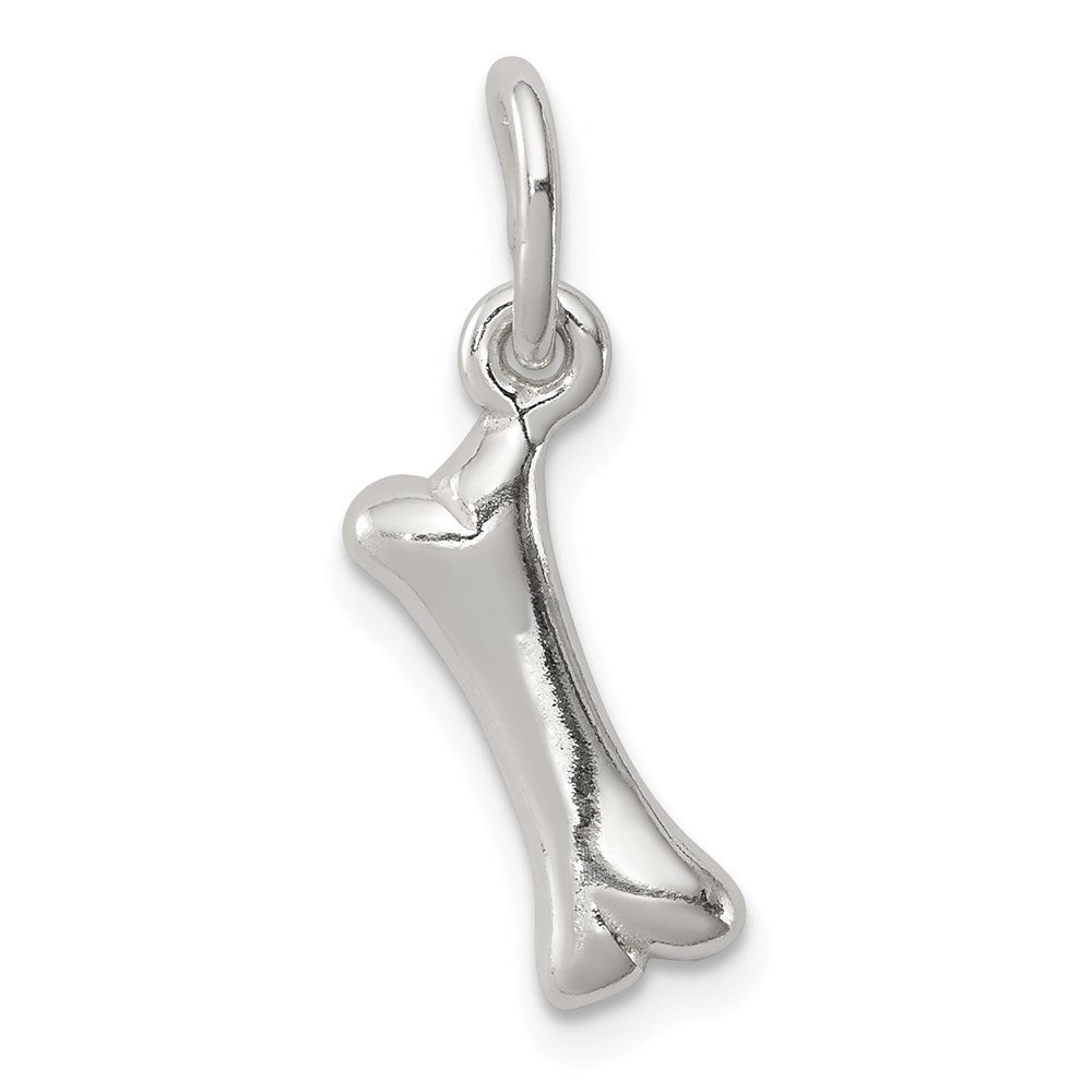 Sterlingsilber Poliert Bone Charm