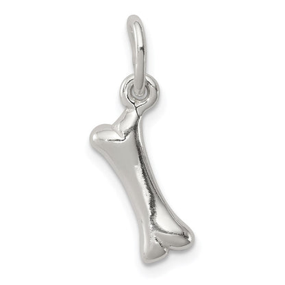 Sterlingsilber Poliert Bone Charm