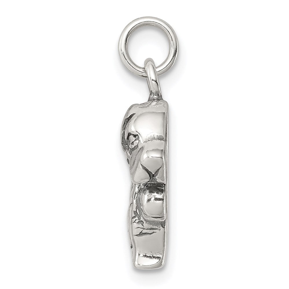 Sterlingsilber Antik St. Bernard Charm