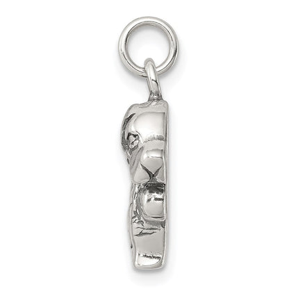 Sterlingsilber Antik St. Bernard Charm