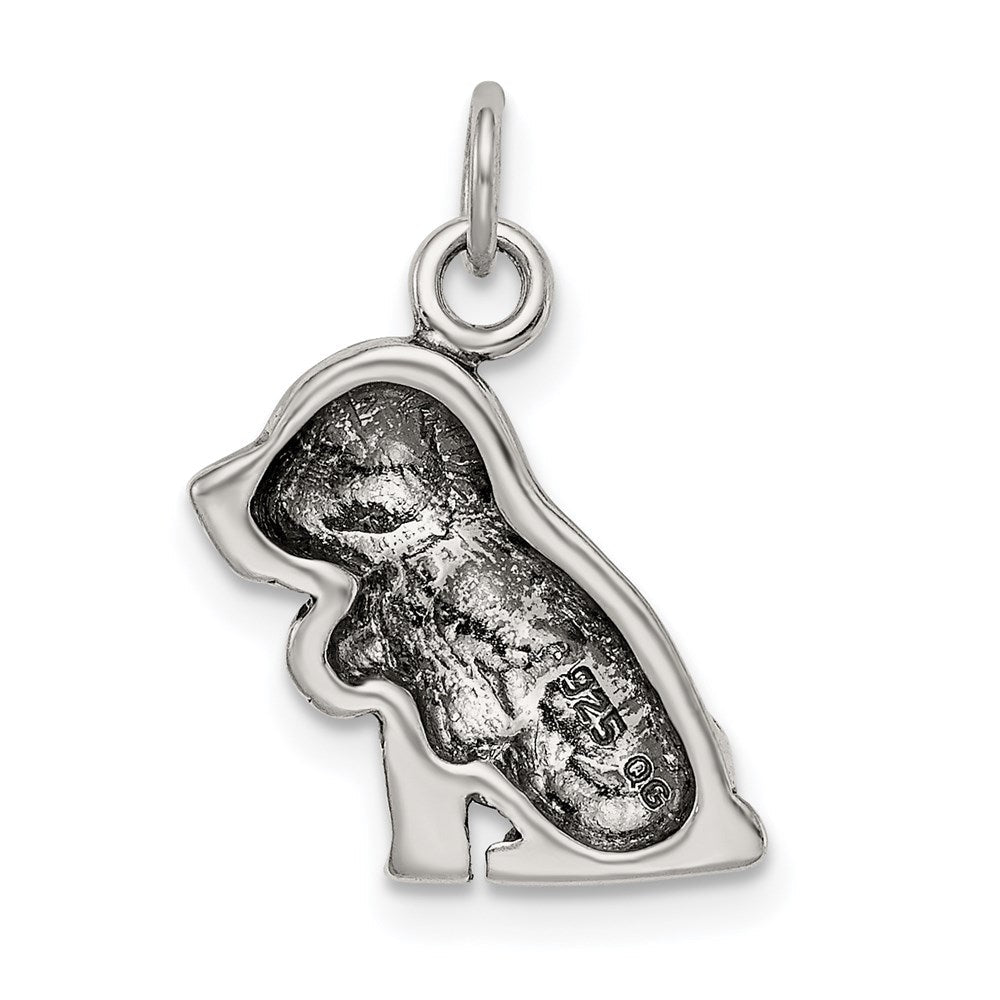 Sterlingsilber Antik St. Bernard Charm