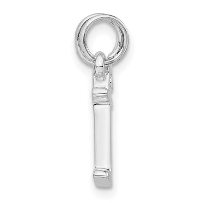 Sterlingsilber Poliert F Charm