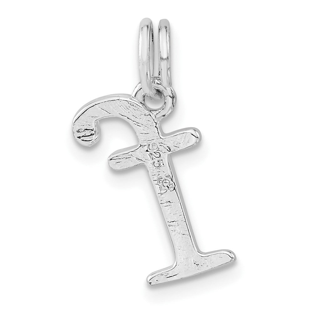Sterlingsilber Poliert F Charm