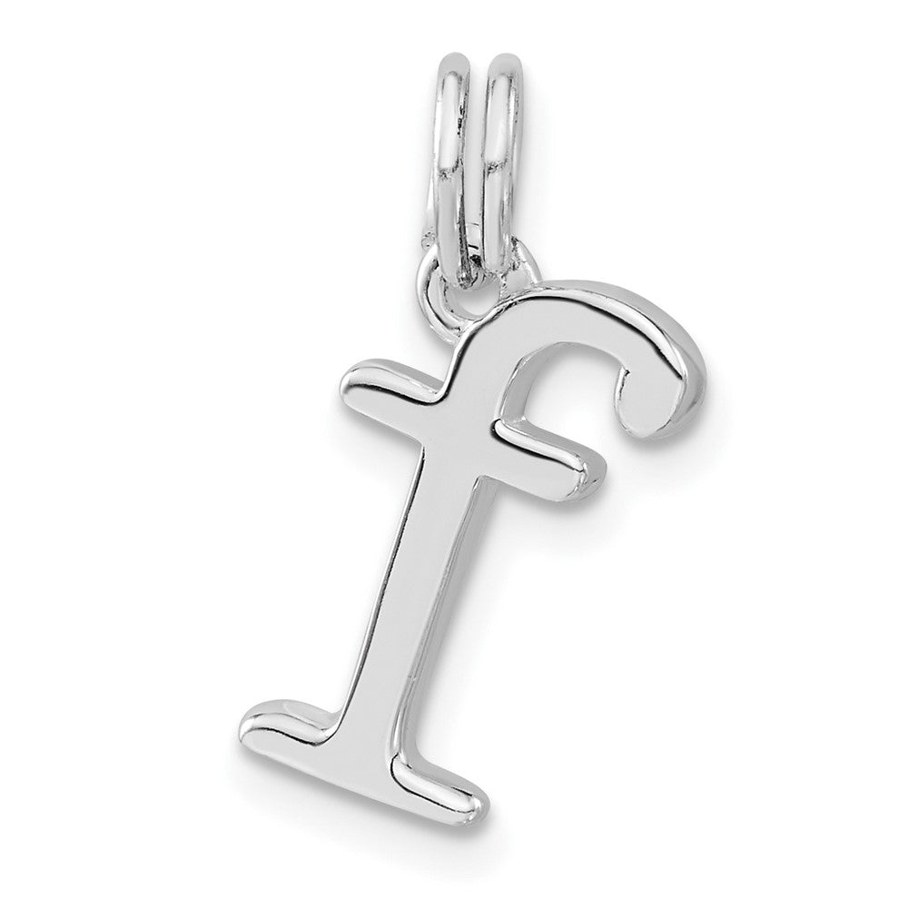 Sterlingsilber Poliert F Charm
