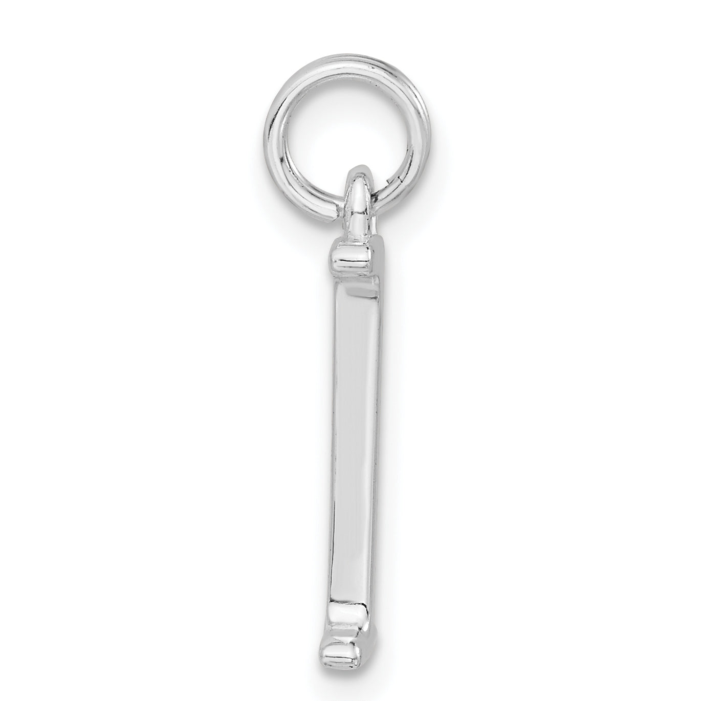 Sterlingsilber Poliert L Charm