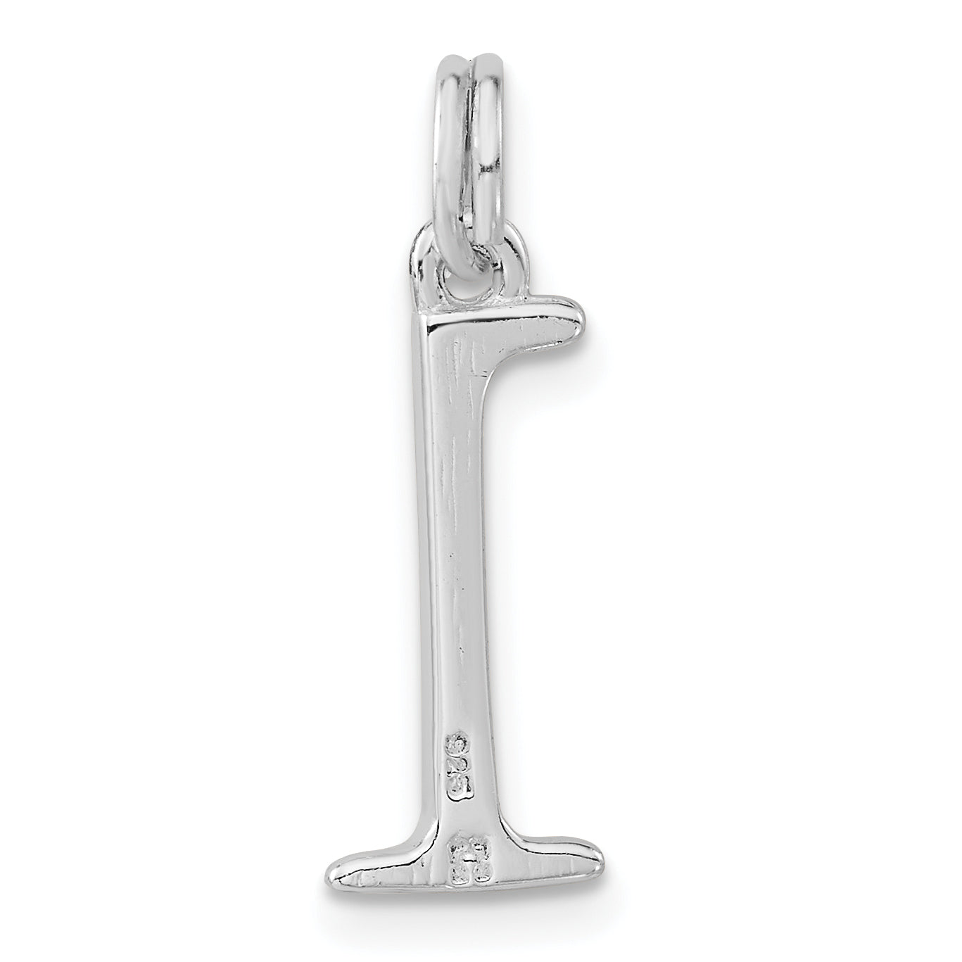 Sterlingsilber Poliert L Charm