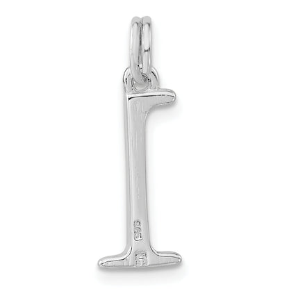 Sterlingsilber Poliert L Charm