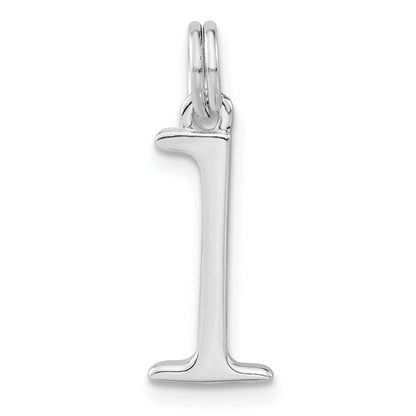Sterlingsilber Poliert L Charm