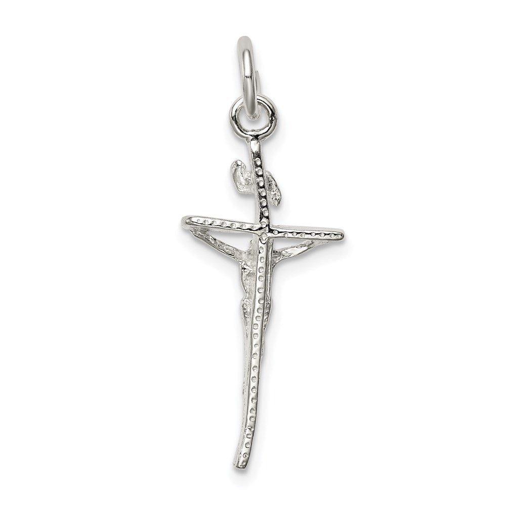 Sterlingsilber Inri Kruzifix Anhänger