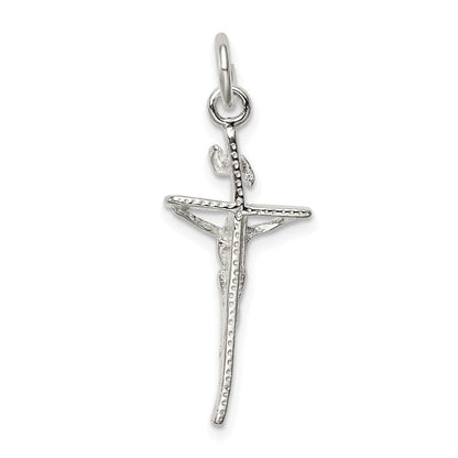 Sterlingsilber Inri Kruzifix Anhänger