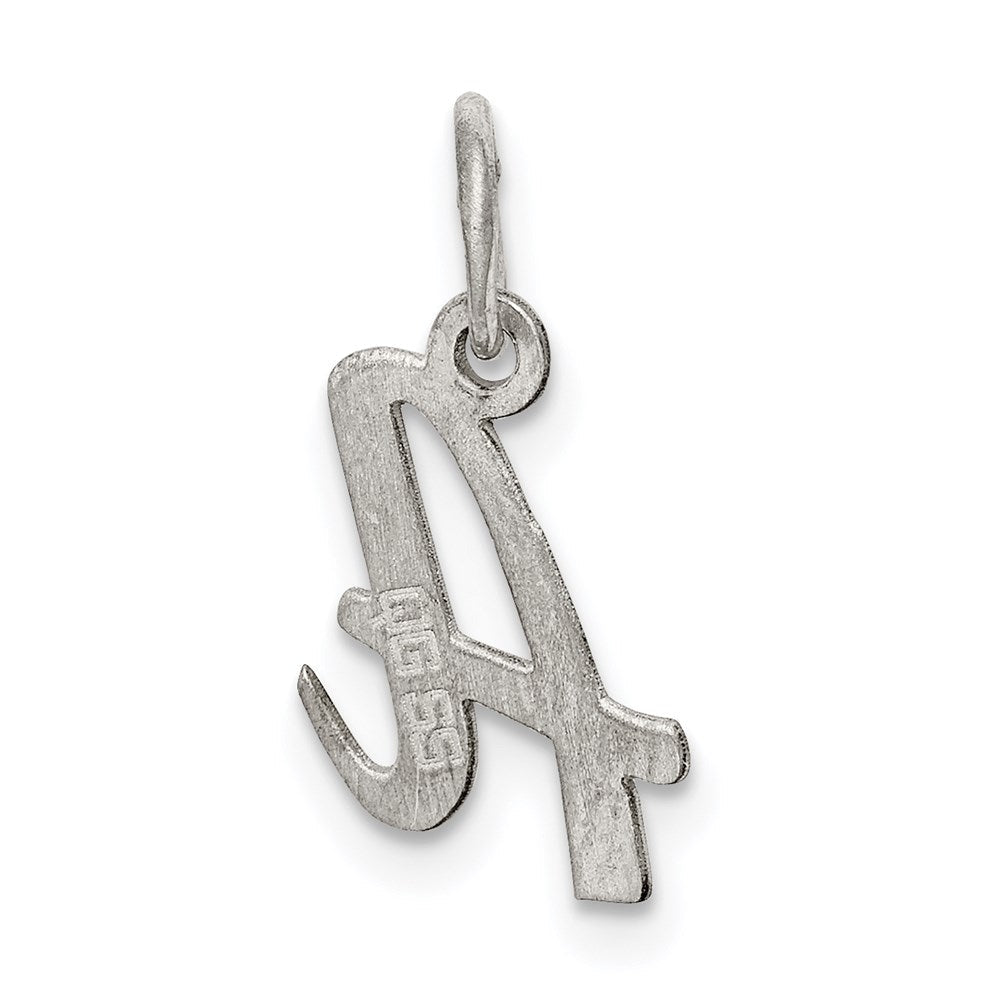 Sterlingsilber Rhodiniert Schreibschrift Buchstabe Z Initiale Charm