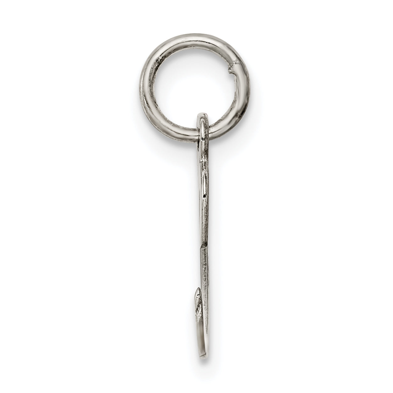 Sterlingsilber Rhodiniert Schreibschrift Buchstabe C Initiale Charm