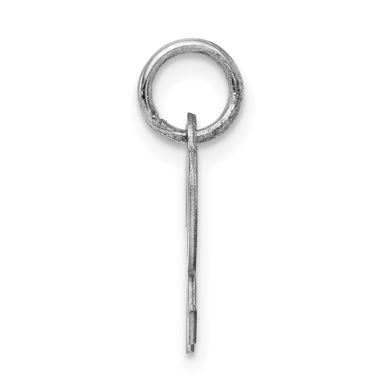 Sterlingsilber Rhodiniert Schreibschrift Buchstabe R Initiale Charm