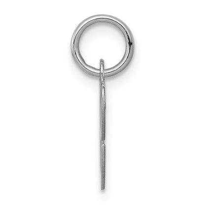 Sterlingsilber Rhodiniert Fantasie Schreibschrift Buchstabe C Initiale Charm
