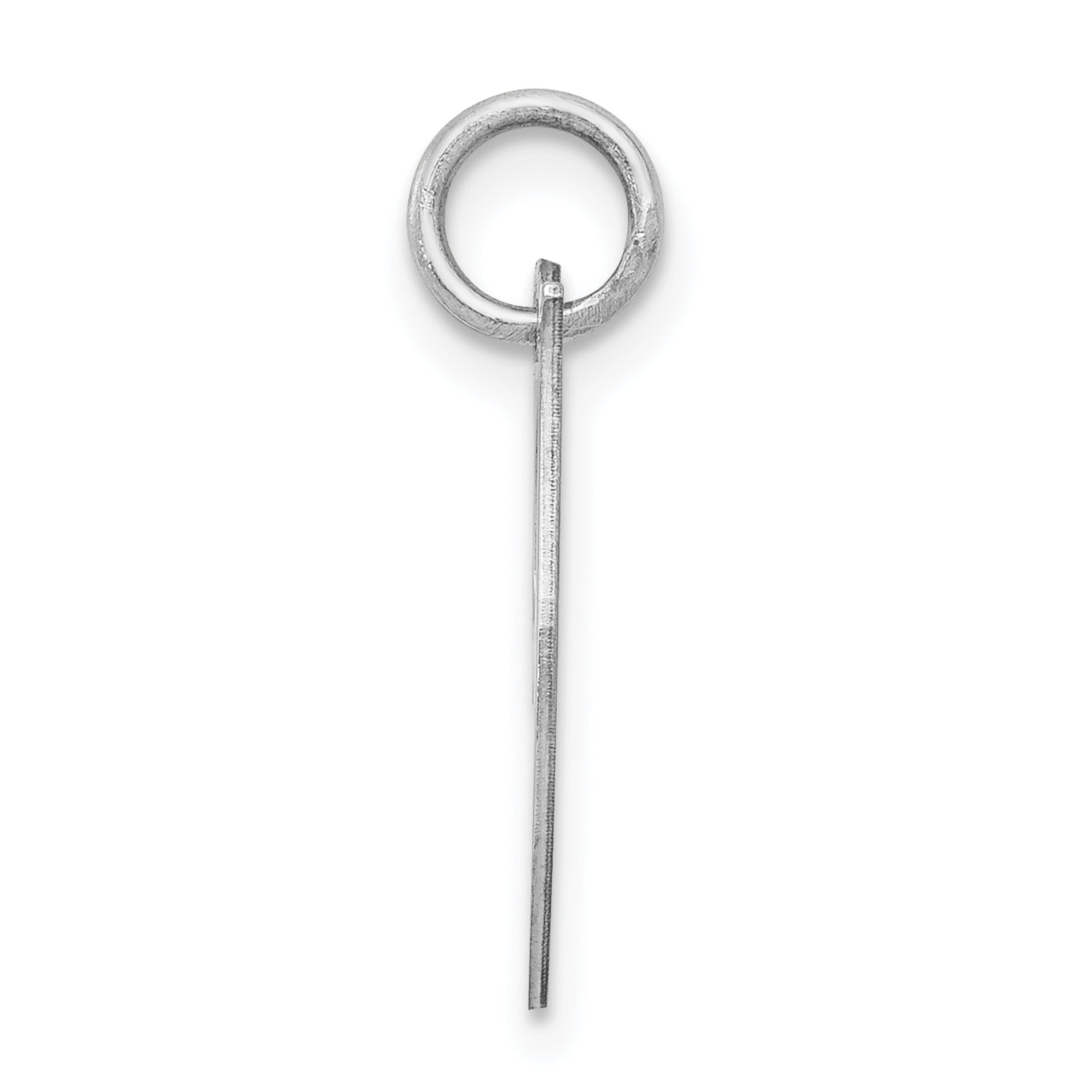 Sterlingsilber Rhodiniert Fantasie Schreibschrift Buchstabe J Initiale Charm