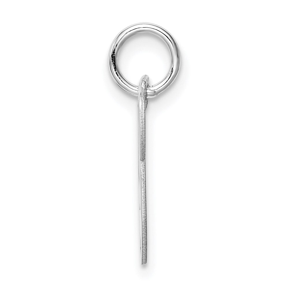 Sterlingsilber Rhodiniert Fantasie Schreibschrift Buchstabe P Initiale Charm