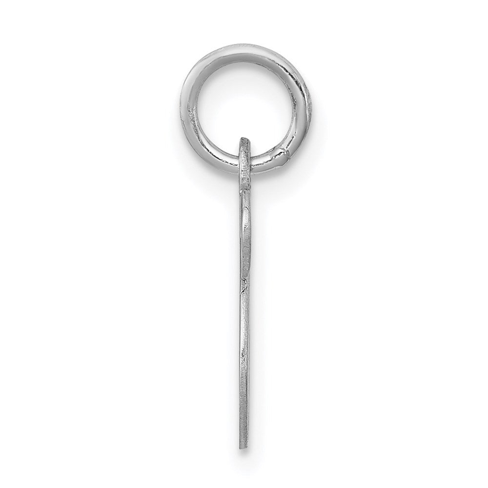 Sterlingsilber Rhodiniert Fantasie Schreibschrift Buchstabe S Initiale Charm
