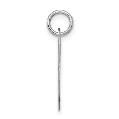 Sterlingsilber Rhodiniert Fantasie Schreibschrift Buchstabe P Initiale Charm