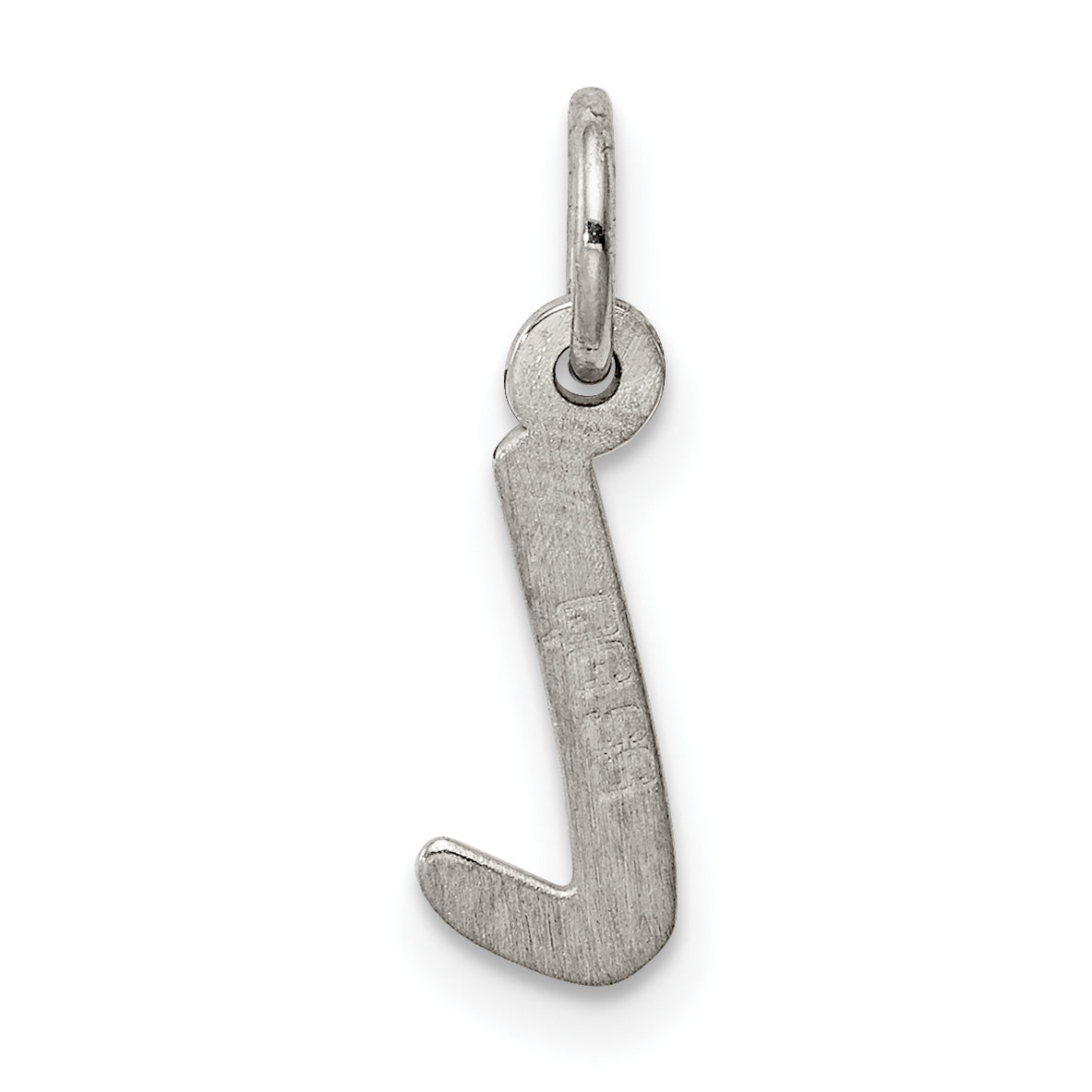 Sterlingsilber Rhodiniert Buchstabe L Initiale Charm