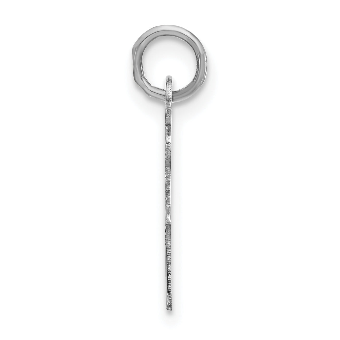 Sterlingsilber Mittel Initiale F Charm