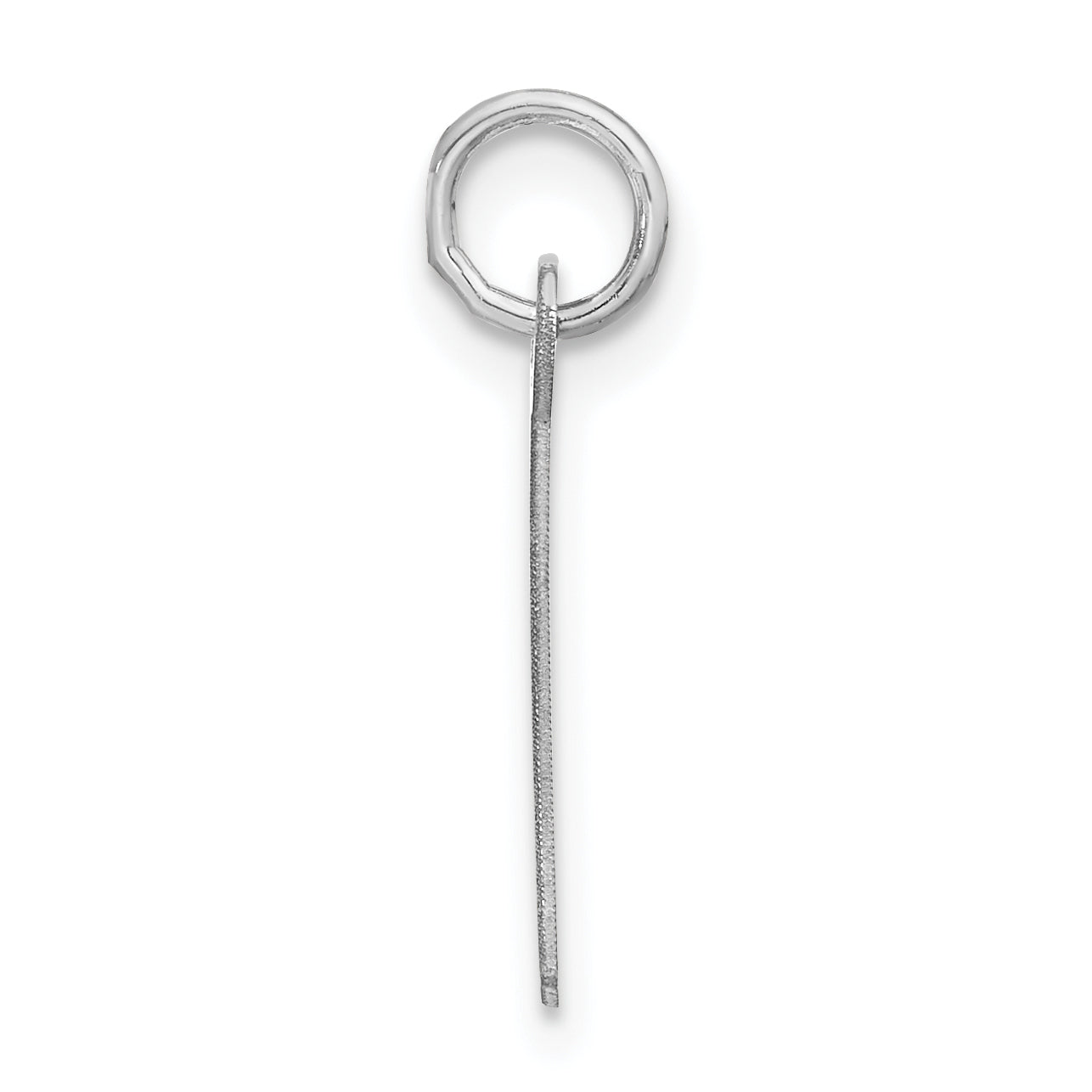 Sterlingsilber Mittel Initiale I Charm