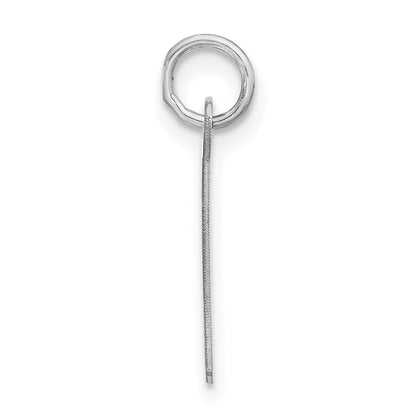 Sterlingsilber Mittel Initiale I Charm