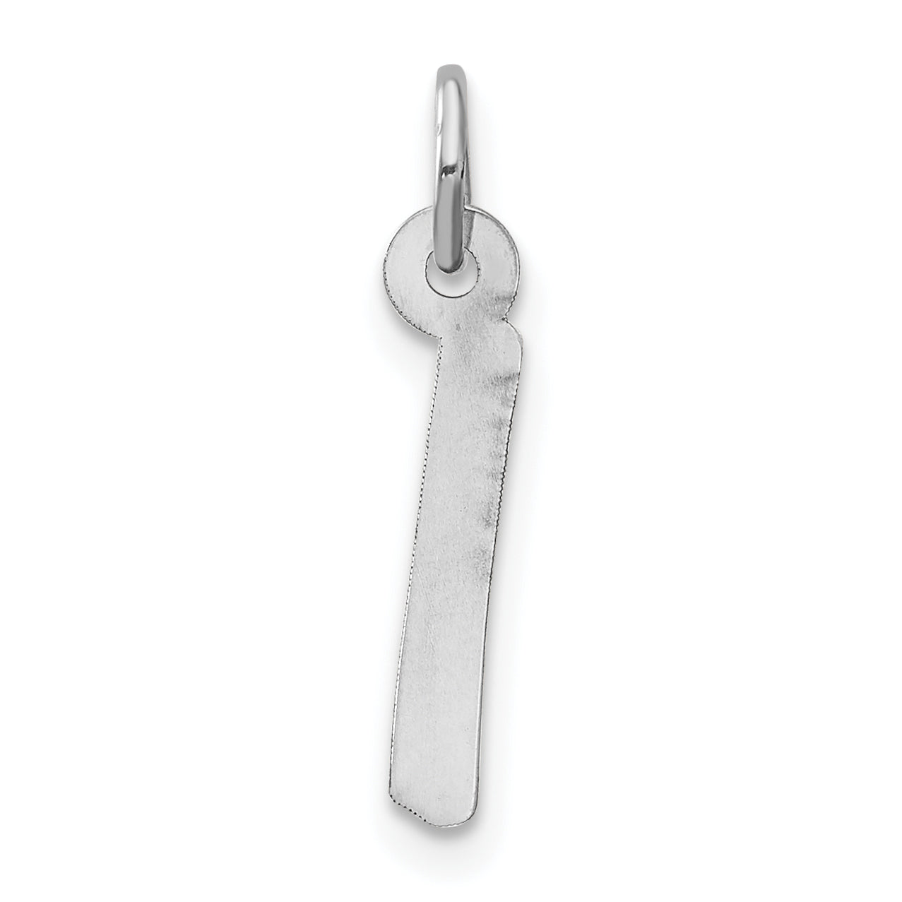 Sterlingsilber Mittel Initiale I Charm