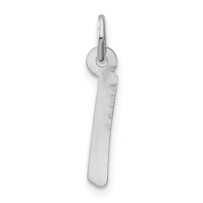 Sterlingsilber Mittel Initiale I Charm