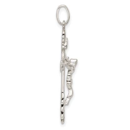 Sterlingsilber Inri Kruzifix Charm