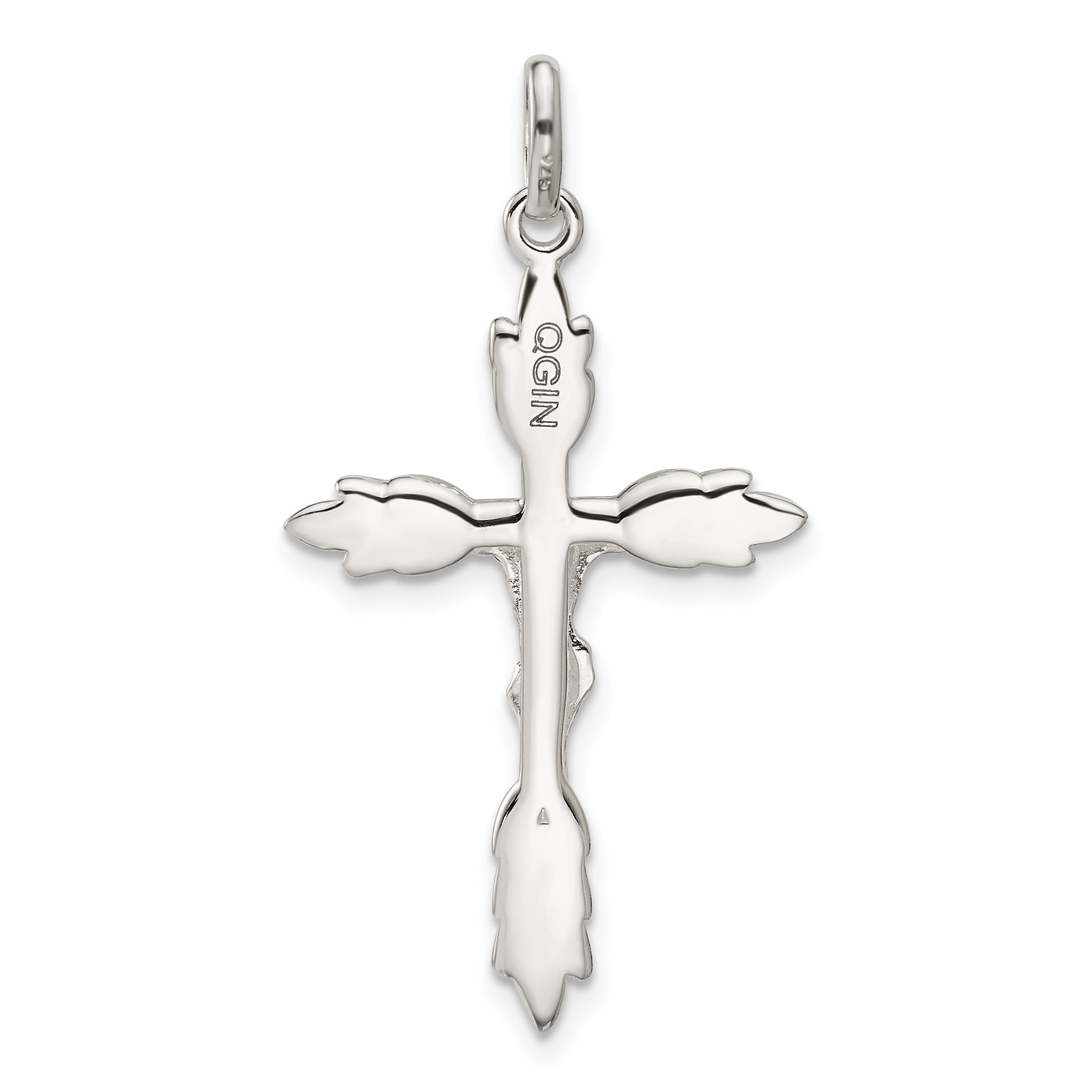 Sterlingsilber Inri Kruzifix Charm