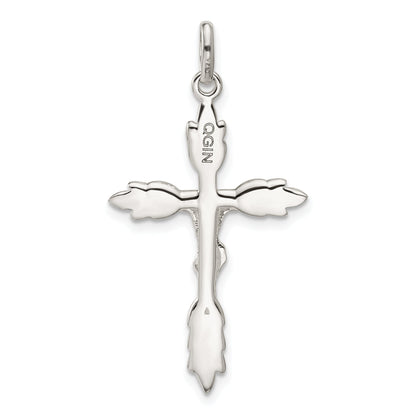 Sterlingsilber Inri Kruzifix Charm