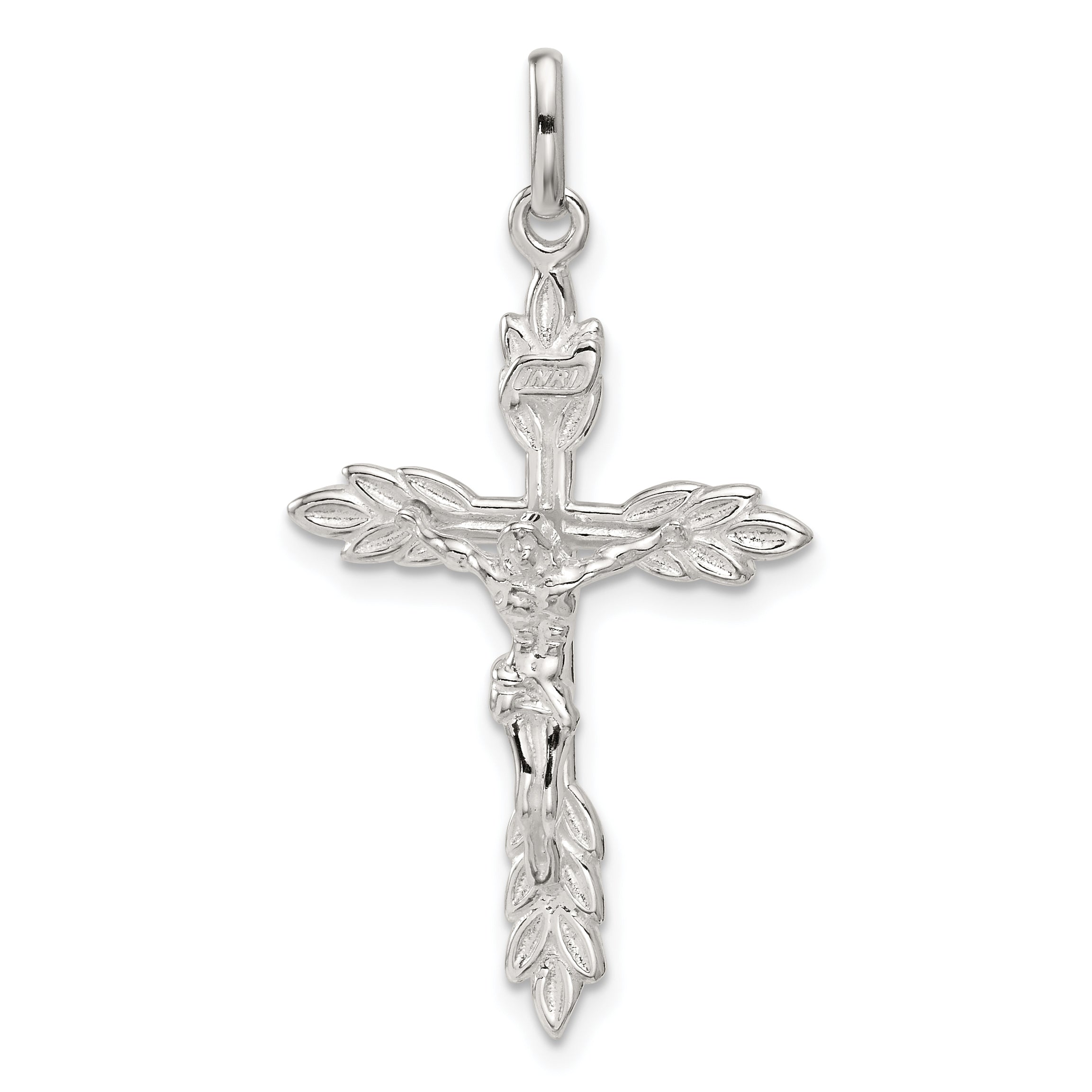 Sterlingsilber Inri Kruzifix Charm