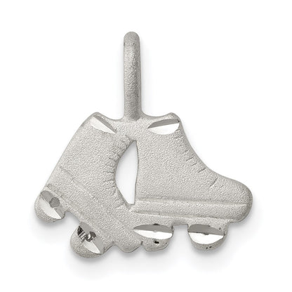Sterlingsilber Roller Skates Anhänger