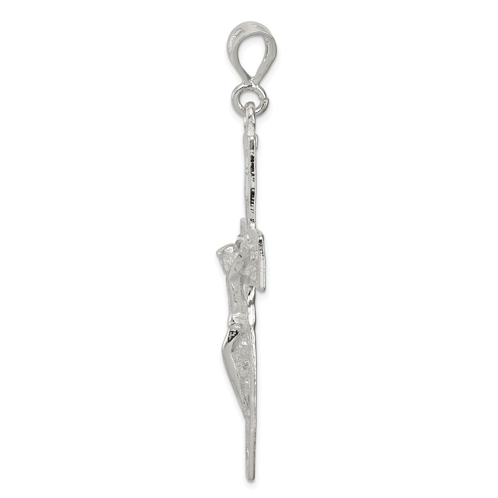 Sterlingsilber Kruzifix Anhänger