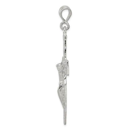 Sterlingsilber Kruzifix Anhänger