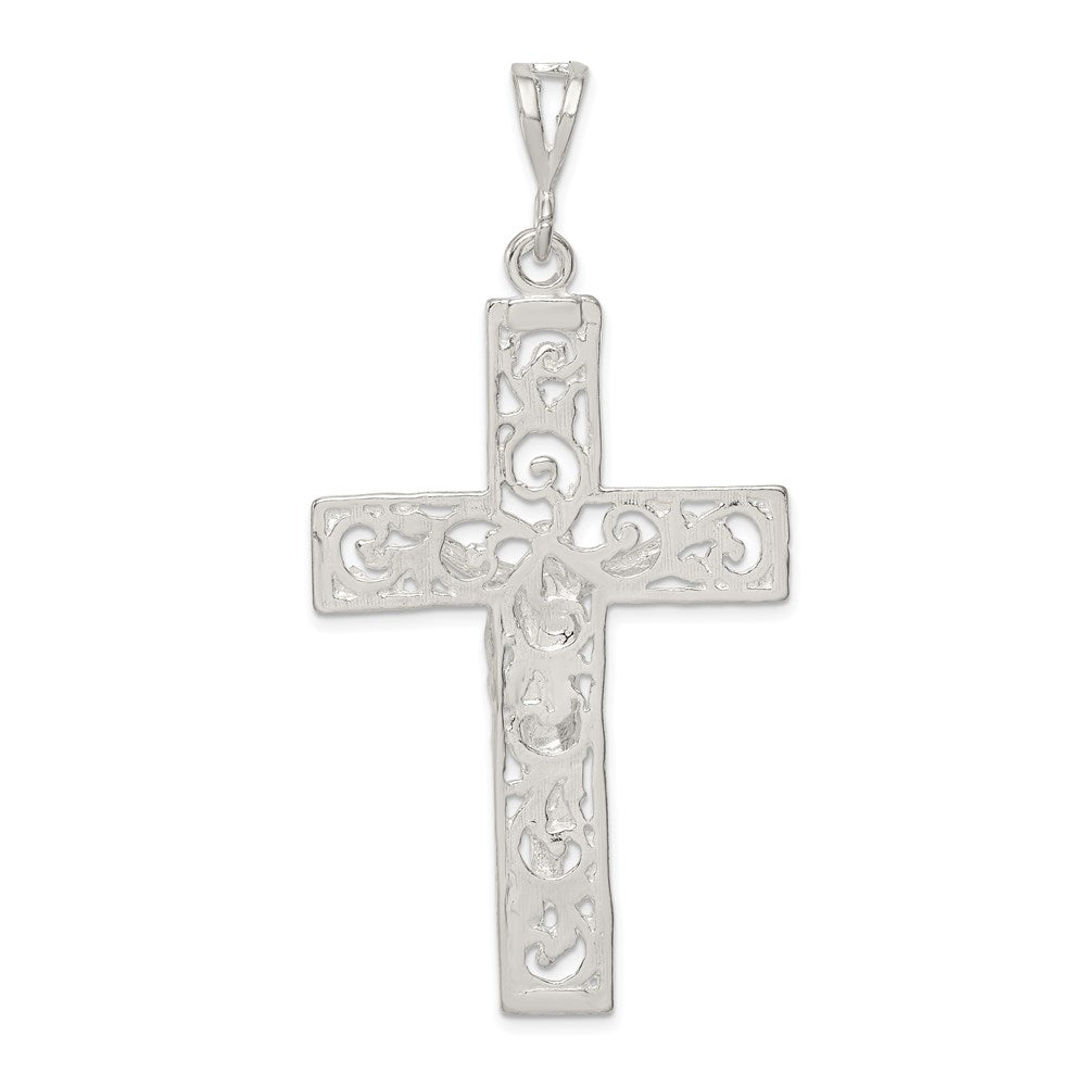 Sterlingsilber Kruzifix Anhänger