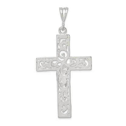 Sterlingsilber Kruzifix Anhänger