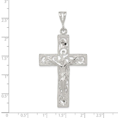 Sterlingsilber Kruzifix Anhänger