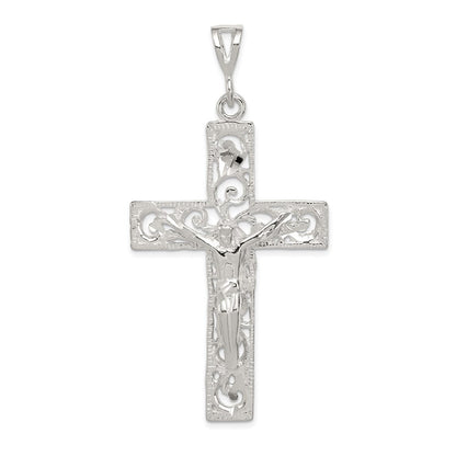 Sterlingsilber Kruzifix Anhänger